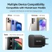 Сетевое зарядное устройство Vention 1Type-C 20W 3A + USB-C to Lightning cable М-М Black