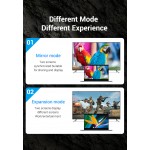 Кабель HDMI-HDMI v.2.0 Vention 4K 60Hz 18Gbps 30AWG HDR Video gold-plated 1.5m Black (AAV-B)