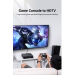 Кабель HDMI-HDMI v.2.0 Vention 4K 60Hz 18Gbps 30AWG HDR Video gold-plated 1.5m Black (AAV-B)