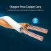 Патч-корд RJ45-RJ45 Vention LAN CAT8 SFTP 40Gbps 2000MHz Copper PVC Round 15m Black (IKABN)