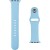Ремешок TPU SK для Apple Watch 38mm 40mm Light Blue (21)
