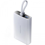 УМБ Vention 10000mAh 22.5W PD 1USB 1Type-C 3A In/Out Lightning In/Out LED display Gray УМБ Vention 10000mAh 22.5W PD 1USB 1Type-C 3A In/Out Lightning In/Out LED display Gray