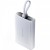 УМБ Vention 10000mAh 22.5W PD 1USB 1Type-C 3A In/Out Lightning In/Out LED display Gray