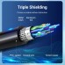 Кабель DisplayPort-DVI-D v.1.2 (24+1) Vention 1080P 60Hz 2m Black (HAFBH)