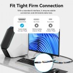 Адаптер HDMI-HDMI 2.1 Vention F/F Aluminum Alloy 8K 60Hz 4K 120Hz 2K 144Hz 48Gbps Blue (AIUH0) Адаптер HDMI-HDMI 2.1 Vention F/F Aluminum Alloy 8K 60Hz 4K 120Hz 2K 144Hz 48Gbps Blue (AIUH0)