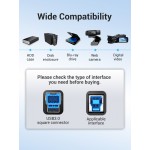 Кабель USB-Type-B 3.0 Vention PVC 1m 5Gbps Black (COOBF)