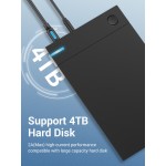 Кабель USB-Type-B 3.0 Vention PVC 1m 5Gbps Black (COOBF)