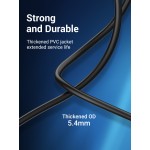 Кабель USB-Type-B 3.0 Vention PVC 1m 5Gbps Black (COOBF)