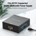 Конвертер HDMI-3RCA Vention 1080P 60Hz gold-plated Black (AEEB0)