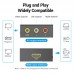 Конвертер HDMI-3RCA Vention 1080P 60Hz gold-plated Black (AEEB0)