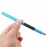 Стилус ручка SK 3 в 1 Capacitive Drawing Point Ball Baby Blue