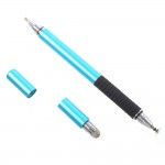 Стилус ручка SK 3 в 1 Capacitive Drawing Point Ball Baby Blue