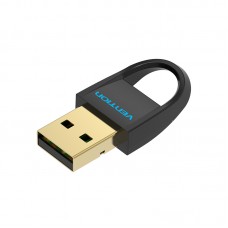 Адаптер USB Bluetooth Vention 4.0 aptX 24Mbps 3Mb/s, Черный