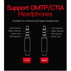 Звуковая карта USB-3.5мм 2.0 Vention OMTP-CTIA 7.1, Серый