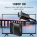Перехідник VGA 15F --> HDMI M, 1080P 60Hz, 3,5мм Audio, кабель 0,15м Vention чорний