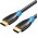 Кабель HDMI M - M, 1.5м, V2.0, 4K 60Гц PVC Vention (AACBG)