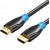 Кабель HDMI M - M, 1.5м, V2.0, 4K 60Гц PVC Vention (AACBG)