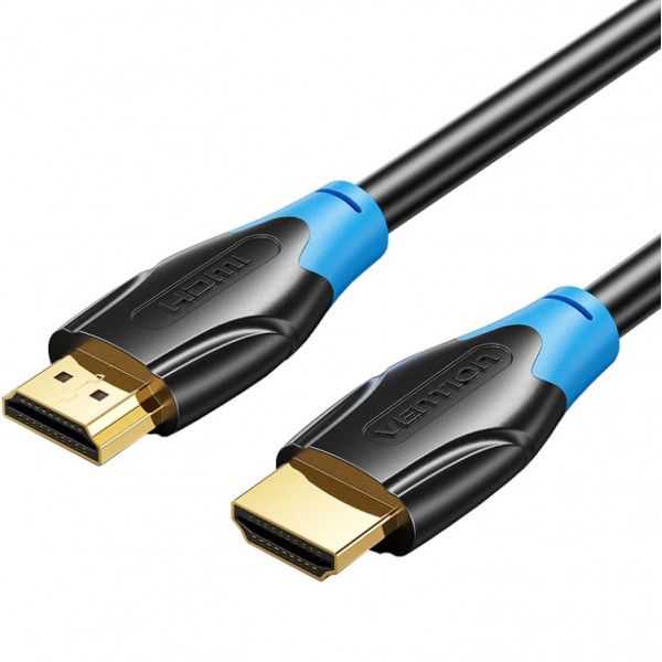 Кабель HDMI M - M, 1.5м, V2.0, 4K 60Гц PVC Vention (AACBG)