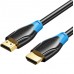 Кабель HDMI M - M, 1.5м, V2.0, 4K 60Гц PVC Vention (AACBG)