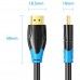 Кабель HDMI M - M, 1.5м, V2.0, 4K 60Гц PVC Vention (AACBG)