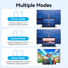 Кабель HDMI M - M, 1.5м, V2.0, 4K 60Гц PVC Vention (AACBG)