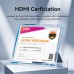 Кабель HDMI M - M, 1.5м, V2.0, 4K 60Гц PVC Vention (AACBG)