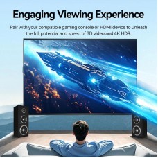 Кабель HDMI M - M, 1.5м, V2.0, 4K 60Гц PVC Vention (AACBG)