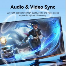 Кабель HDMI M - M, 1.5м, V2.0, 4K 60Гц PVC Vention (AACBG)