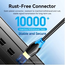 Кабель HDMI M - M, 1.5м, V2.0, 4K 60Гц PVC Vention (AACBG)
