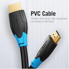 Кабель HDMI M - M, 2.0 м, V2.0, 4K 30Гц, PVC Vention