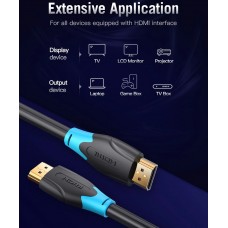 Кабель HDMI M - M, 2.0 м, V2.0, 4K 30Гц, PVC Vention