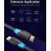 Кабель HDMI M - M, 2.0 м, V2.0, 4K 30Гц, PVC Vention