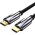 Кабель HDMI M - M, 2.0м, V2.1, 8K 60Гц обплетення, чорний Vention