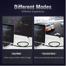 Кабель HDMI M - M, 3.0 м, V2.0, 4К/HD 60Гц, PVC type, чорний Vention
