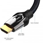 Кабель HDMI M - M, 3.0 м, V2.0, 4K 60Гц, обплетення, Zinc Alloy Type чорний Vention (VAA-B05-B300) Кабель HDMI M - M, 3.0 м, V2.0, 4K 60Гц, обплетення, Zinc Alloy Type чорний Vention (VAA-B05-B300)