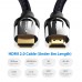 Кабель HDMI M - M, 3.0  м, V2.0, 4K 60Гц, обплетення, Zinc Alloy Type чорний Vention (VAA-B05-B300)