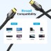 Кабель HDMI M - M, 3.0  м, V2.0, 4K 60Гц, обплетення, Zinc Alloy Type чорний Vention (VAA-B05-B300)