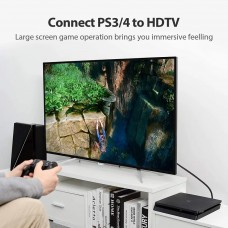Кабель HDMI M - M, 3.0  м, V2.0, 4K 60Гц, обплетення, Zinc Alloy Type чорний Vention (VAA-B05-B300)