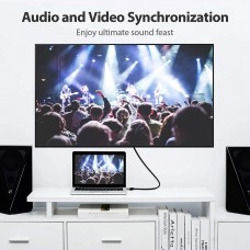 Кабель HDMI M - M, 3.0  м, V2.0, 4K 60Гц, обплетення, Zinc Alloy Type чорний Vention (VAA-B05-B300)