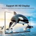 Перехідник HDMI F --> HDMI M, кут 90° 4K 60Hz PVC Vention чорний
