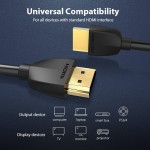 Кабель HDMI M - M, 1.5м, V2.0, 4K 60Гц PVC Vention (AAIBG) Кабель HDMI M - M, 1.5м, V2.0, 4K 60Гц PVC Vention (AAIBG)