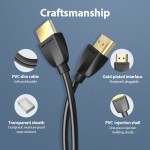 Кабель HDMI M - M, 1.5м, V2.0, 4K 60Гц PVC Vention (AAIBG) Кабель HDMI M - M, 1.5м, V2.0, 4K 60Гц PVC Vention (AAIBG)