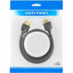Кабель HDMI M - M, 1.0 м, V2.0, 4K 60Гц PVC Vention Кабель HDMI M - M, 1.0 м, V2.0, 4K 60Гц PVC Vention