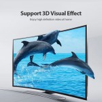 Кабель HDMI M - M, 2.0 м, V2.0, 4K 60Гц PVC Vention Кабель HDMI M - M, 2.0 м, V2.0, 4K 60Гц PVC Vention