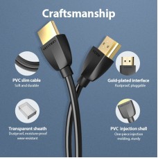 Кабель HDMI M - M, 3.0  м, V2.0, 4K 60Гц PVC Vention