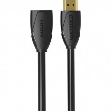 Кабель HDMI M - F (подовжувач), 1.0 м, V2.0, 4K 60Hz PVC Vention