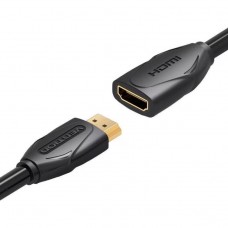 Кабель HDMI M - F (подовжувач), 1.0 м, V2.0, 4K 60Hz PVC Vention