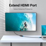 Кабель HDMI M - F (подовжувач), 1.0 м, V2.0, 4K 60Hz PVC Vention Кабель HDMI M - F (подовжувач), 1.0 м, V2.0, 4K 60Hz PVC Vention