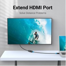 Кабель HDMI M - F (подовжувач), 1.0 м, V2.0, 4K 60Hz PVC Vention