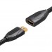 Кабель HDMI M - F (подовжувач), 2.0 м, V2.0, 4K 60Hz PVC Vention